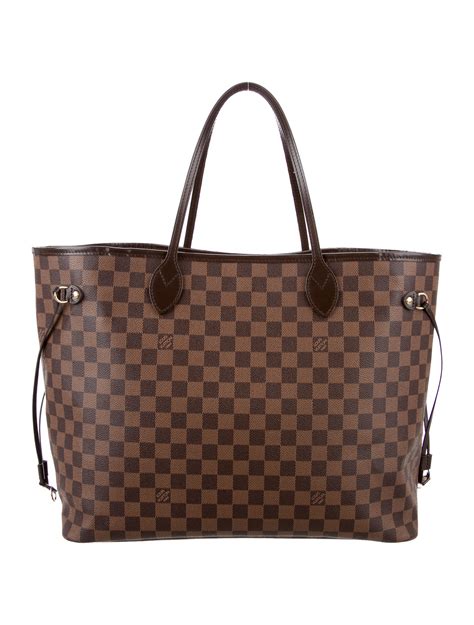 lv damier ebene neverfull